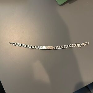 GUCCIGHOST CHAIN BRACELET